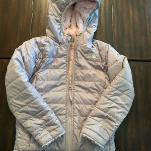 North Face reversible winter jacket Toddler size 5